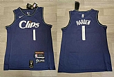 Clippers 1 James Harden Navy Nike 2023-24 City Edition Swingman Jersey,baseball caps,new era cap wholesale,wholesale hats